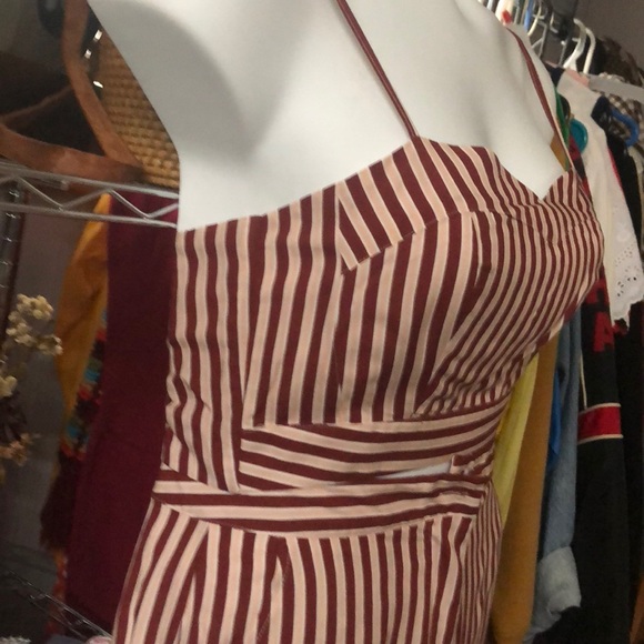 Kittenish pink, maroon, & white Co-Ord set. - Picture 8 of 8